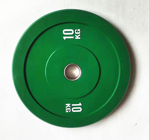 <span class=keywords><strong>Disque</strong></span> d'haltères en caoutchouc de <span class=keywords><strong>musculation</strong></span>, compétition commerciale, plaque de <span class=keywords><strong>poids</strong></span> d'haltères en caoutchouc - Product Image 3