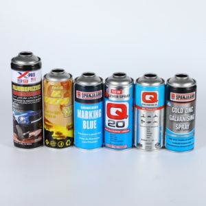 Lata de Aerosol para Cuidado Automotriz, 52x98mm, Metal de Hojalata, de Guangdong - Product Image 1