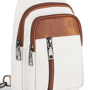 Factory Wholesale Price Genuine Leather Crossbody Hot Sale New Design Chest <b>Bag</b> <b>for</b> <b>Men</b> Unisex Soft Crossbody <b>Bag</b> <b>For</b> Unisex - Product Image 4