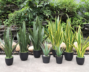 Simulation de plantes en pot d'orchidées tigres de verdure PVC souple fausses plantes artificielles simulation d'intérieur <span class=keywords><strong>orchidée</strong></span> <span class=keywords><strong>tigre</strong></span> - Product Image 1