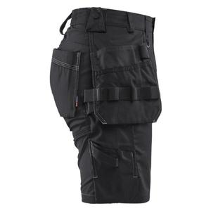 BLAKLADER - 713318329900C32 <b>Women</b>’s Craftsman shorts <b>stretch</b> Black - EAN 7330509926000 WORK <b>TROUSERS</b> WORK SHORTS - Product Image 4