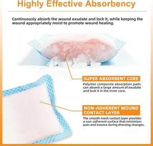 Risenmed Perban Luka Super Serap Steril Bedah Medis dengan Daya Serap Tinggi yang Sangat Efektif - Product Image 6