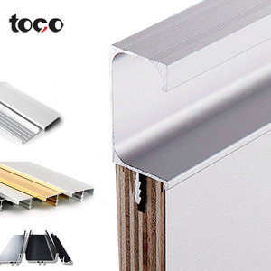 Toco Verborgen Keukenkast G Knoppen En Pull Schuifdeur Multipoint Handvatten Voor Witte Meubels - Product Image 6