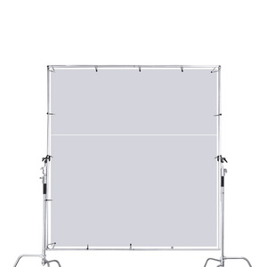 Écran de lumière douce <span class=keywords><strong>grand</strong></span> format pour la photographie, panneau de fond pour la publicité commerciale, les portraits, les natures mortes, amovible avec roulettes - Product Image 1