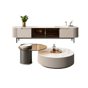 Fonte diretta della fabbrica nuova Era di lusso moderno in pelle sintetica quadrato divano componibile alla moda - Product Image 4