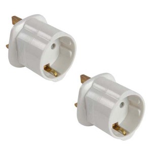 Adaptateur de voyage 13A, convertisseur de prise UK, adaptateur de prise EU Schuko vers prise UK, fonctionnalités de sécurité AC avec porte-fusible - Product Image 4