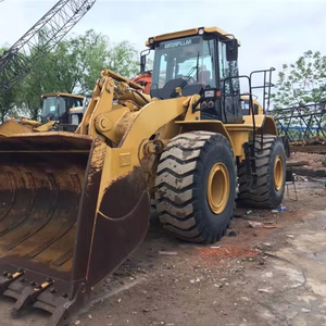 Latest Selling Second-<b>hand</b> CAT 966H Front Loader 2020 Model 15 Ton Rated Load 92KW Power Factory Good Performance Original for - Product Image 1