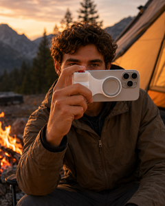 Poignée d'assistance pour la photographie sur smartphone avec télécommande sans fil pour l'enregistrement vidéo - Product Image 5