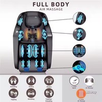 Canapé de bureau de luxe, meilleur canapé de bureau, fauteuil de massage intelligent AI 3D à gravité zéro, piste SL, massage complet du corps 4D