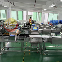 Machine de pesage à convoyeur pour crème, beurre, fromage, pour la détection et le tri du poids du pain et des nouilles après emballage