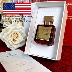 Envío Gratis desde Almacén en EE. UU. 2-5 Días Perfume Árabe de Primera Marca Baccarats Rouge 540 Parfum Perfume de Lujo para Mujer - Product Image 1