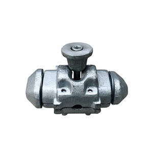 Conector Horizontal de Acero con Cierre Giratorio para Contenedor de Envío de 10 Pies, Galvanizado en Caliente, Piezas y Accesorios para Contenedores Nuevos - Product Image 1