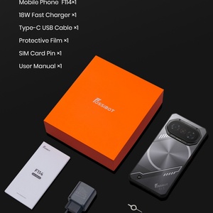 Teléfono Inteligente Resistente Fossibot, 5000 mAh, Cámara Trasera de 50 MP, NFC, 4+128 GB, Android 15, Fossibot F114 - Product Image 4