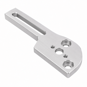 Placa tensora de correa CNC de aluminio con ranura ajustable para sistema de transmisión por correa de motor con polea de sincronización - Product Image 1