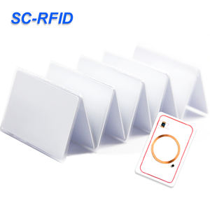 Qualité en gros impression personnalisée RFID TK4100 carte d'étudiant d'identification en plastique PVCcarte d'identité vierge pour le contrôle d'accès - Product Image 5