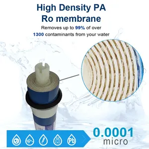 A PLusEdition 2012 100GDP filtre à eau à membrane ro domestique pour membrane RO ro 100 gb