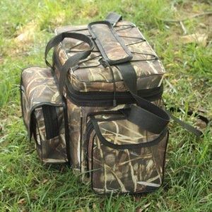 Borsa a Tracolla Mimetica in Poliestere 600D per Caccia, Zaino per Cacciatore di Uccelli e Anatre - Product Image 3