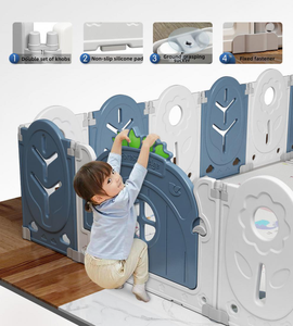 Clôture pour tout-petits personnalisable, échantillon gratuit, parc <span class=keywords><strong>de</strong></span> jeu pliable d'intérieur, parc <span class=keywords><strong>de</strong></span> jeu pour bébés, barrière <span class=keywords><strong>de</strong></span> sécurité pour enfants, parc à domicile, école, chambre - Product Image 5