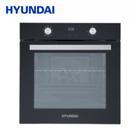 Four à air chaud électrique HYUNDAI, four électrique encastrable 72L, 9 fonctions de cuisson, ventilateur, grill, cuisson vapeur, four conventionnel