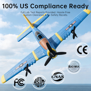 ZHIYANG ZY-908 <span class=keywords><strong>Aereo</strong></span> RC ad Ala Fissa in Schiuma - Giocattolo Volante con Telecomando Wireless, Motore a Cuscinetto a Vuoto, Adatto ai Principianti, Aeroplano Elettrico da Esterno - Product Image 5