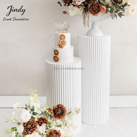 Support Colonne Cylindrique pour Buffet, Présentoir de Mariage, Présentoir à Gâteaux, Fleurs, Aliments, Fruits, Piédestal, Colonnes, Accessoire