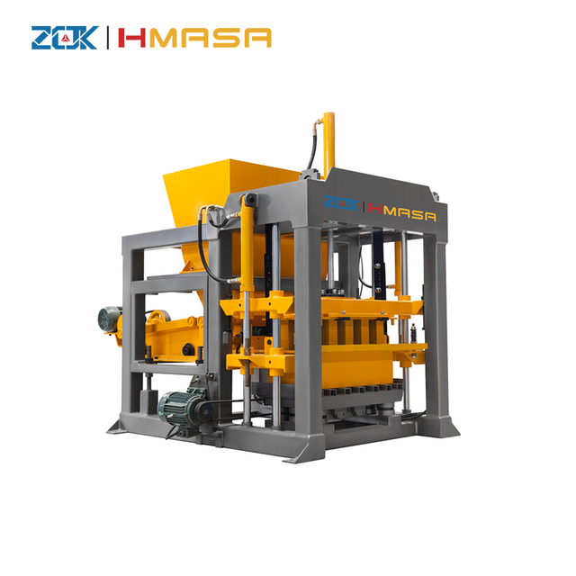 For Full-automatic Paving & Solid/Hollow Block Making Machine with Hydraulic Pressure and Bearing for Concrete