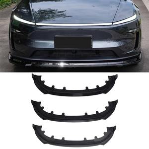 Para Tesla Model Y 2025+ - Kit de carrocería con difusor y protector de parachoques delantero, accesorios para coche - Product Image 2