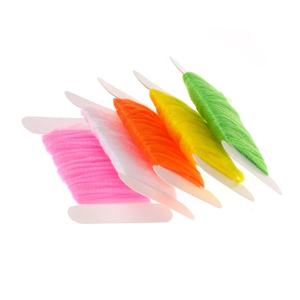 5M/carte fibre synthétique haute visibilité Para Post aile fil flottant poteaux de Parachute aile fendue matériel de fixation de mouche sèche - Product Image 3