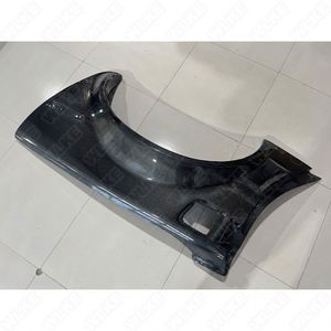 Wlke บังโคลนหลังคาร์บอนไฟเบอร์สำหรับ Chevrolet Corvette C6 2005-2013 retrofit/อัพเกรด39.8x20.0x10.7นิ้ว - Product Image 3