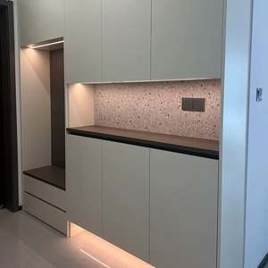 Mueble Zapatero Moderno para Sala de Estar, Tamaño Personalizado, Madera Maciza Resistente, para Villa u Hotel, Materiales Ecológicos - Product Image 3