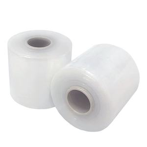 Película Estirable de Polietileno Ice Armor, Rollo Pequeño, Transparente, Autoadhesiva, para Envíos y Comida para Llevar - Product Image 2