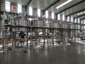 Dự Án Chìa Khóa Trao Tay Thiết Bị Bia Lớn 3000l Đến 5000l Được Thiết Kế Theo Yêu Cầu - Product Image 3