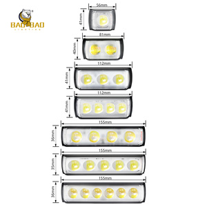 Hệ thống đèn chiếu sáng mini cho xe máy, đèn pha <span class=keywords><strong>LED</strong></span> hai màu trắng vàng, đèn sương mù, đèn pha cho xe đạp, xe máy, mô tô - Product Image 5
