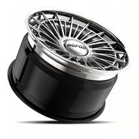 Jantes en alliage d'aluminium forgées sur mesure pour voitures, jantes de 16 à 24 pouces pour voitures Mercedes Benz Classe C E pour Mclaren