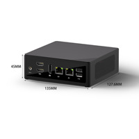 Mini PC de 12ème génération Triple affichage haute Performance DDR5 16GB SSD double réseau Micro Client mince pour bureau à domicile industriel