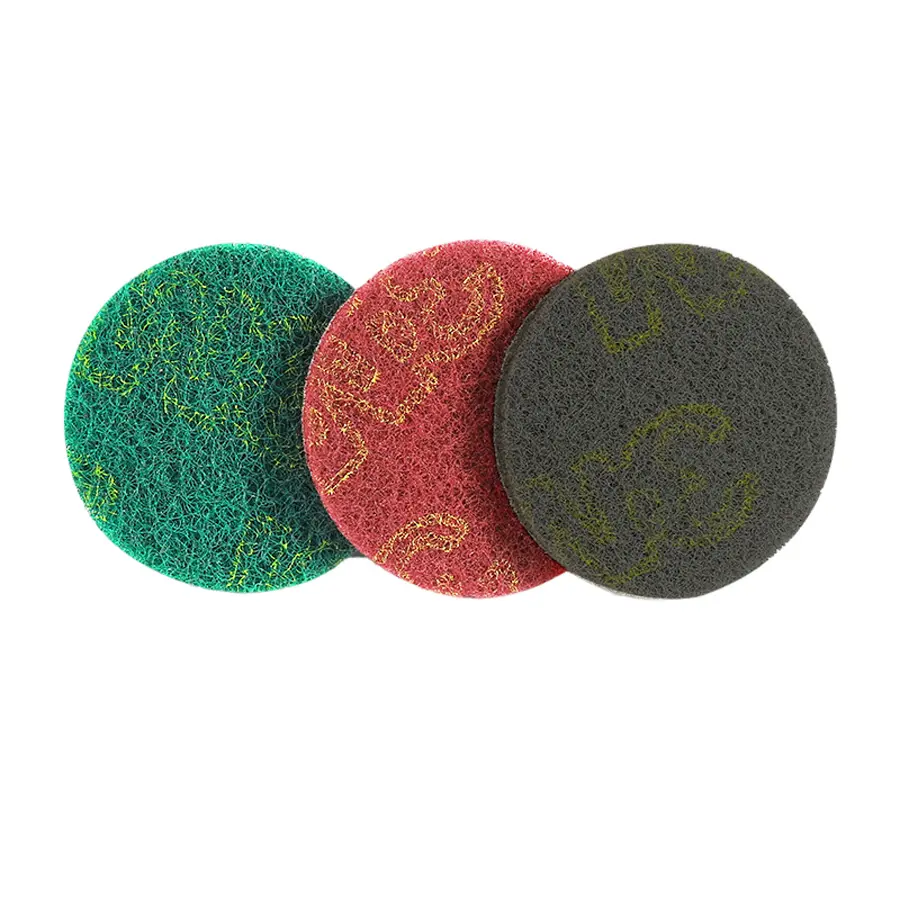 Abrasive Tool Industrial Scouring Pad Reusable Green Scouring Pad For Polishing