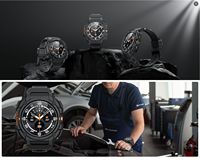 Tali Jam Tangan TPU 47mm dengan Casing Jam untuk Samsung Galaxy Watch Ultra 2, untuk Samsung Watch Ultra2 Gelang Olahraga Sport Loop