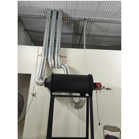 Vanne linéaire pour brûleur SUNROASTER 85-90% 220V GPL Système de traitement des fumées de café Certifié ISO 9001 0,7kW pour torréfacteurs de 30-60kg