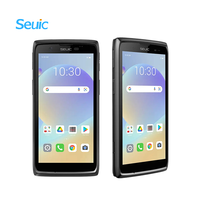 Escáner de Código de Barras PDA Portátil de 5.0 Pulgadas con Escaneo 2D, Sistema Operativo Android, CPU ARM A53 de 64 bits y Cuatro Núcleos, 2G de Memoria