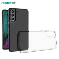 Coque de téléphone portable transparente antichoc Tpu pour Samsung Galaxy S21 Fe