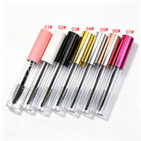 Gel Teinté Sourcils Waterproof Effet Fixateur Marque Privée Longue Durée Végan avec Logo Personnalisé