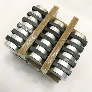 N52 40x20毫米超强圆形稀土强力钕铁硼镓金属磁性扬声器圆盘钕磁铁