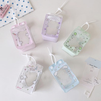 Sac à poupée en forme de carton de lait style Ins, sac mignon pour bébé, mini sac de rangement pour figurines et pendentifs