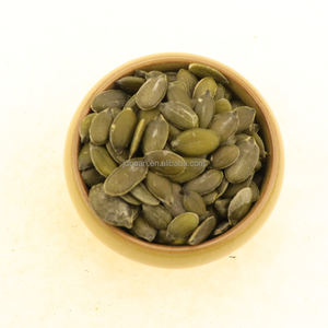 Semillas de calabaza sin concha Semillas de calabaza verdes chinas secas crudas a granel - Product Image 2