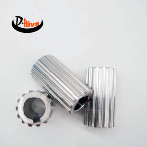 Pulegge in alluminio CNC ad alta precisione Custom puleggia puleggia parti produttore fabbrica cina - Product Image 2