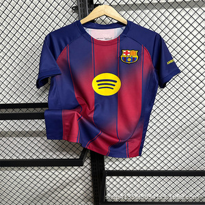 Camisetas de Fútbol al por Mayor Mmkk 100% Poliéster Temporada Barcelona para Fanáticos de Man City Chelsea - Product Image 3