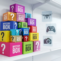 Nouvelle Boîte Mystère 3C : Électronique de Haute Valeur, Cadeau Surprise Ultime, Boîte Surprise Portable (Haut-parleurs, Consoles de Jeu ou Autres)