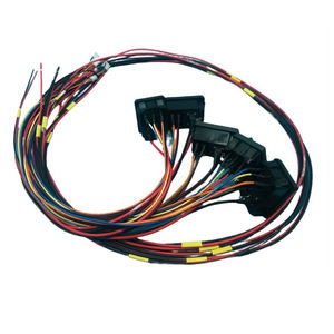 Özel otomotiv araba motosiklet komple motor tertibatı kablo tel düzeneği - Product Image 2