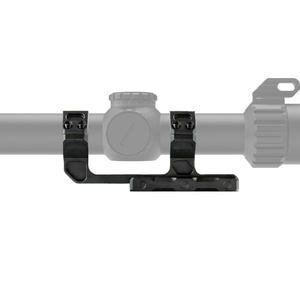 ขายึดกล้องเล็งแบบ Cantilever ยี่ห้อ ACUMETA สำหรับท่อขนาด 30 มม., ขายึดกล้องเล็งขนาด 20 มม., 1.5 นิ้ว สำหรับการล่าสัตว์และอุปกรณ์ออปติกกลางแจ้ง (ระยะห่างระหว่างขา 60 มม., สีดำ) - Product Image 6