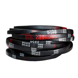 สายพานยางวีบีอีลอน ยี่ห้อ Yizun รุ่น SPZ ขนาด 487-637 มม. สายพานส่งกำลังอุตสาหกรรมชนิดคอร์ดแข็ง ทำจากคลอโรพรีน - Product Image 1